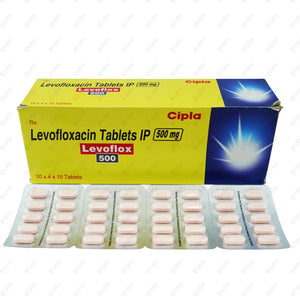 Levoflox 500mg Tablets 10's