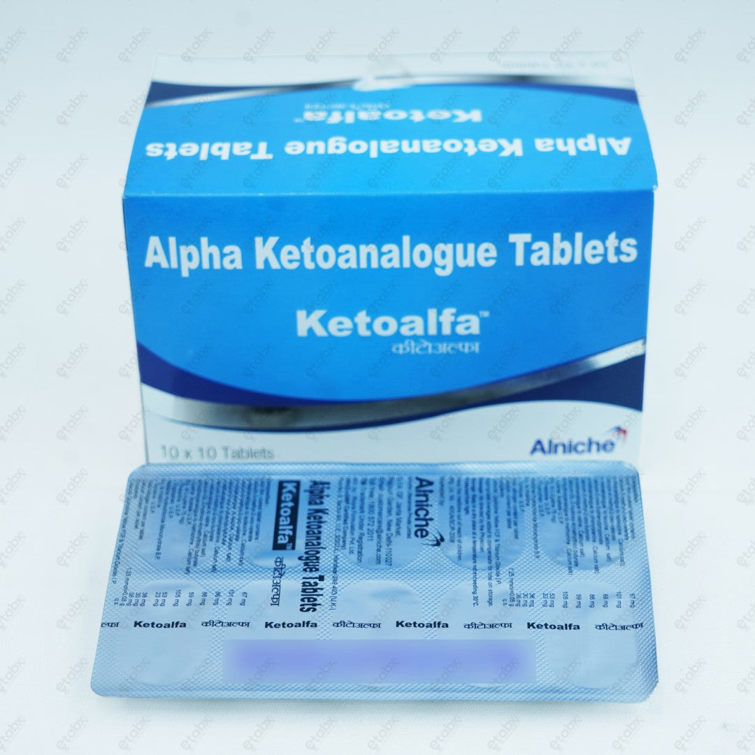 Ketoalfa Tablet 10's