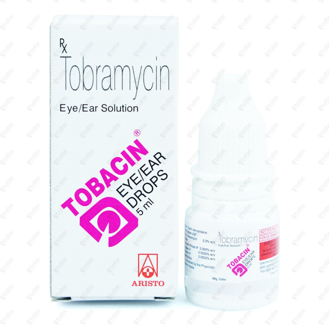 Tobacin Eye/Ear Drops 5ml