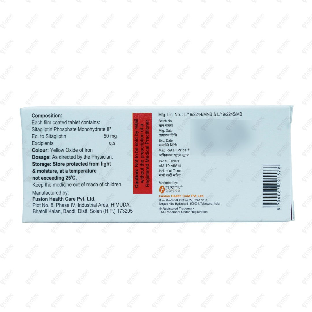 Ctasorin 50 Tablet 10's