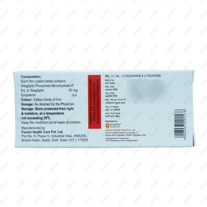 Ctasorin 50 Tablet 10's