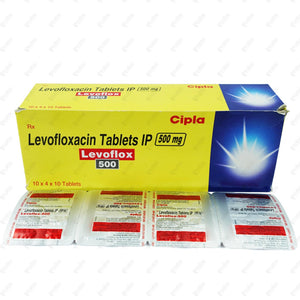 Levoflox 500mg Tablets 10's