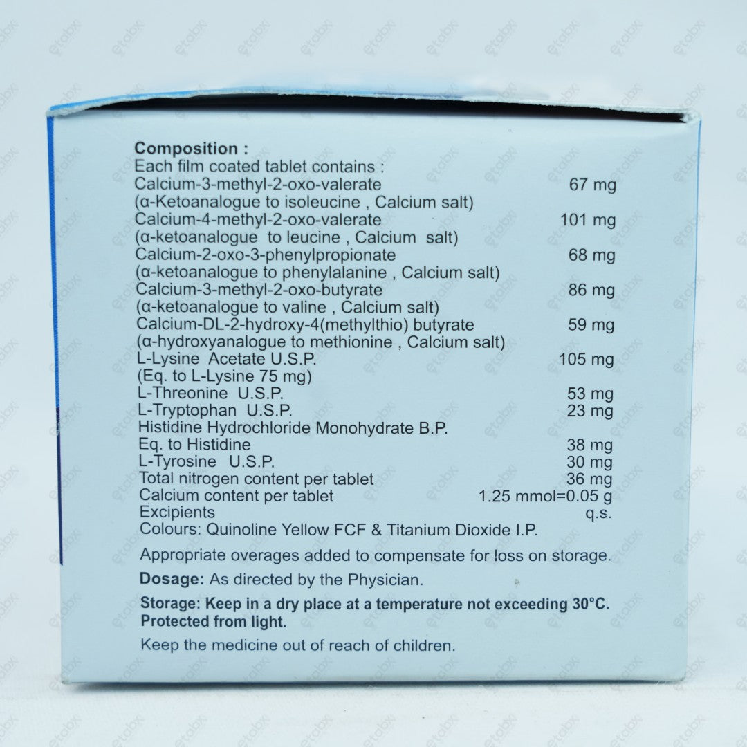 Ketoalfa Tablet 10's