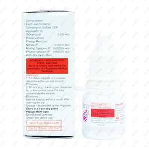 Tobacin Eye/Ear Drops 5ml
