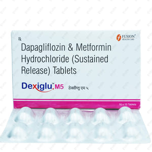 DEXIGLU M 5MG Tablet 10's