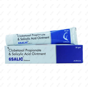 6Salic Ointment 30gm