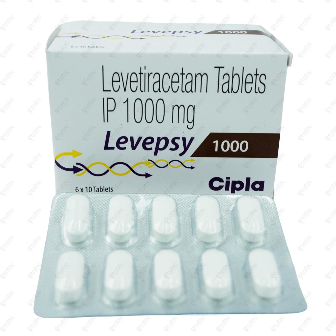 Levepsy 1000mg Tablet 10's