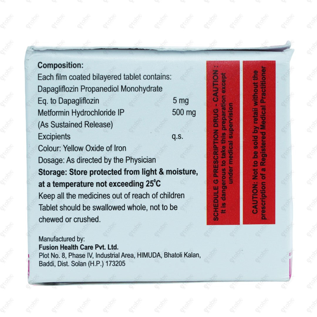 DEXIGLU M 5MG Tablet 10's