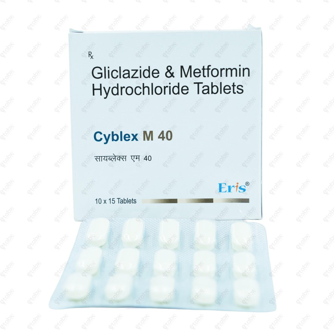 Cyblex M 40mg Tablets 15'S