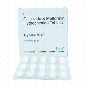 Cyblex M 40mg Tablets 15'S