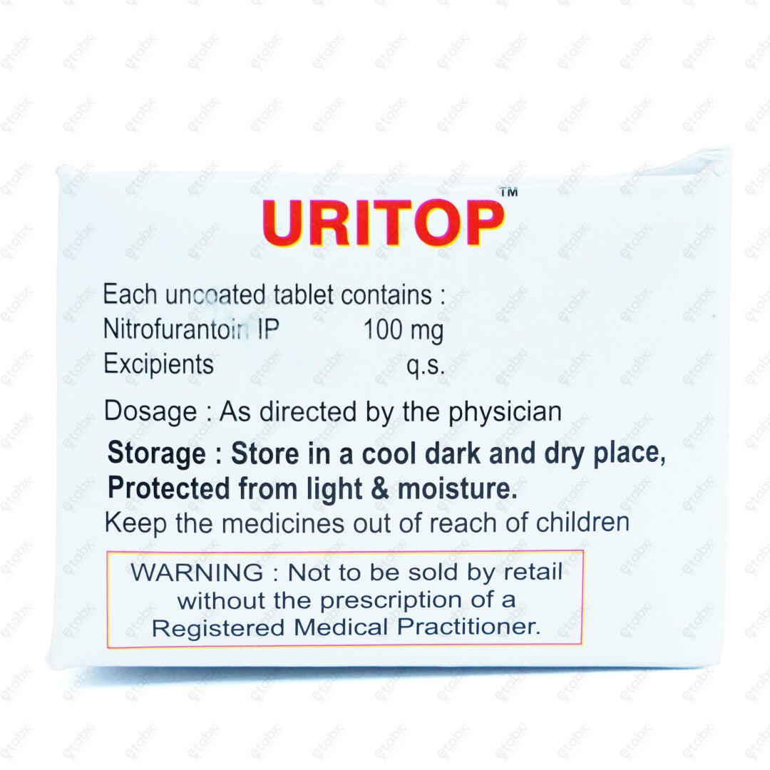 Uritop Tablets 10'S