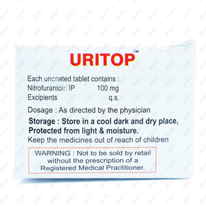 Uritop Tablets 10'S