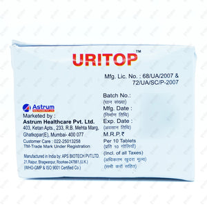 Uritop Tablets 10'S