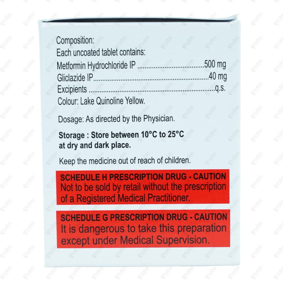 Cyblex M 40mg Tablets 15'S