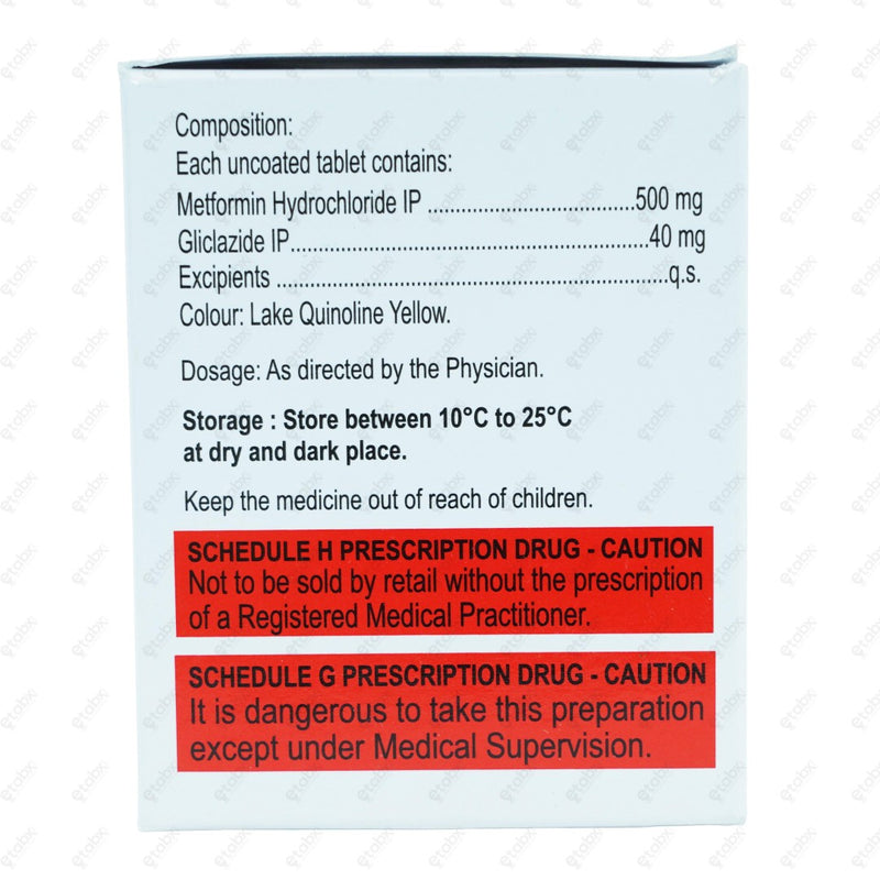 Cyblex M 40mg Tablets 15'S