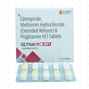 GLYNAMIC MP1 Tablet 10's