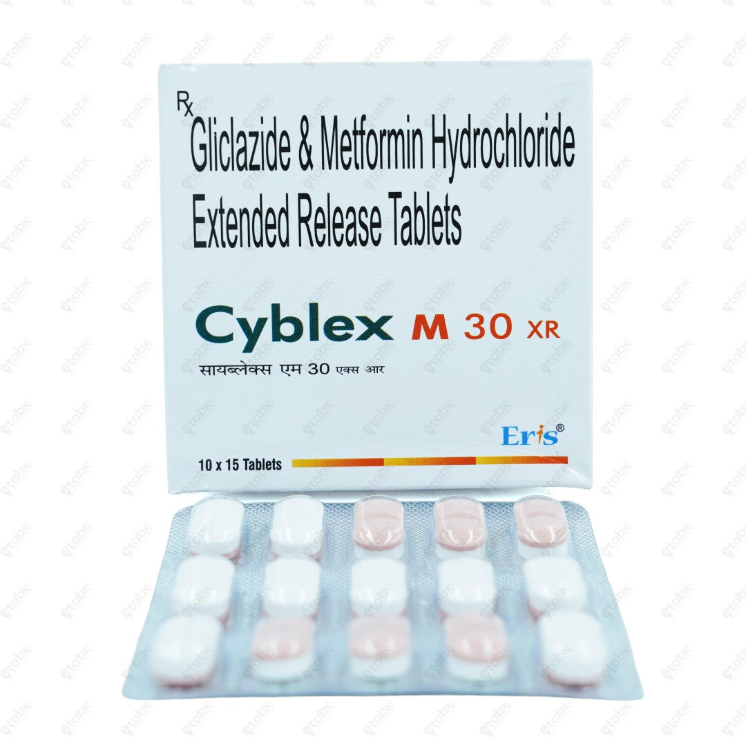 Cyblex M XR 30mg Tablet 15's