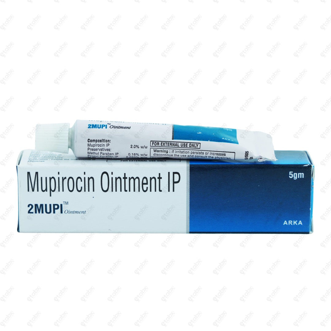 2Mupi Ointment 5GM