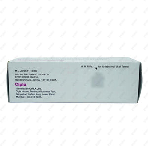 Metolar TL 25 Tablet 10's