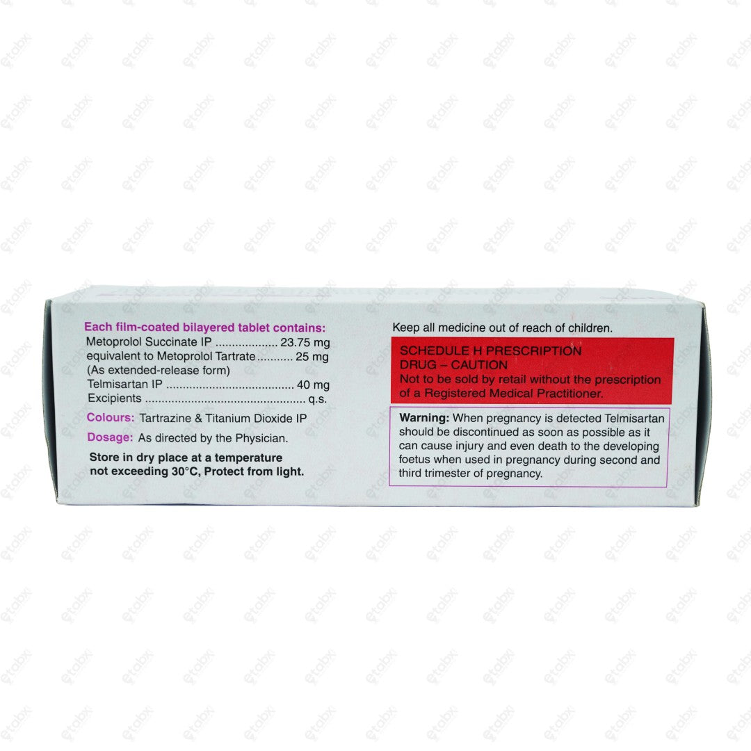 Metolar TL 25 Tablet 10's
