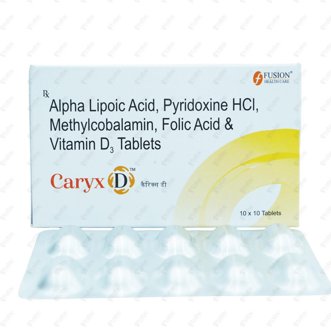 Caryx D Tablets