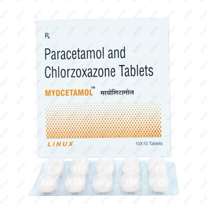 Myocetamol Tablet 10's