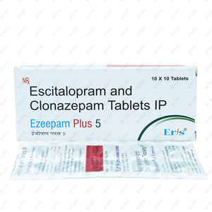Ezeepam Plus 5mg Tablet 10's