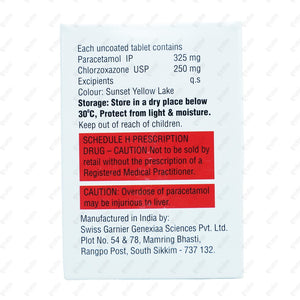 Myocetamol Tablet 10's