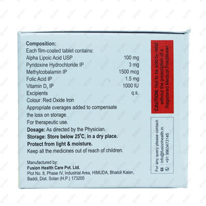 Caryx D Tablets