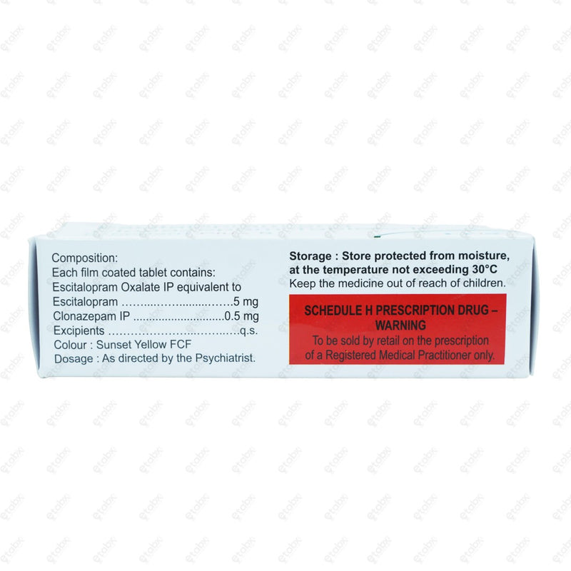 Ezeepam Plus 5mg Tablet 10's