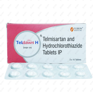 TELDAWN H Tablets 10's