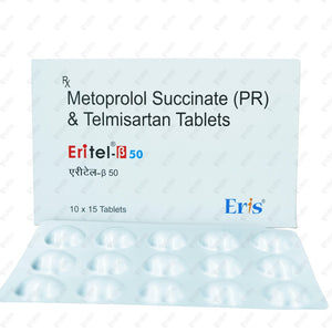 Eritel B 50 Tablet 15's