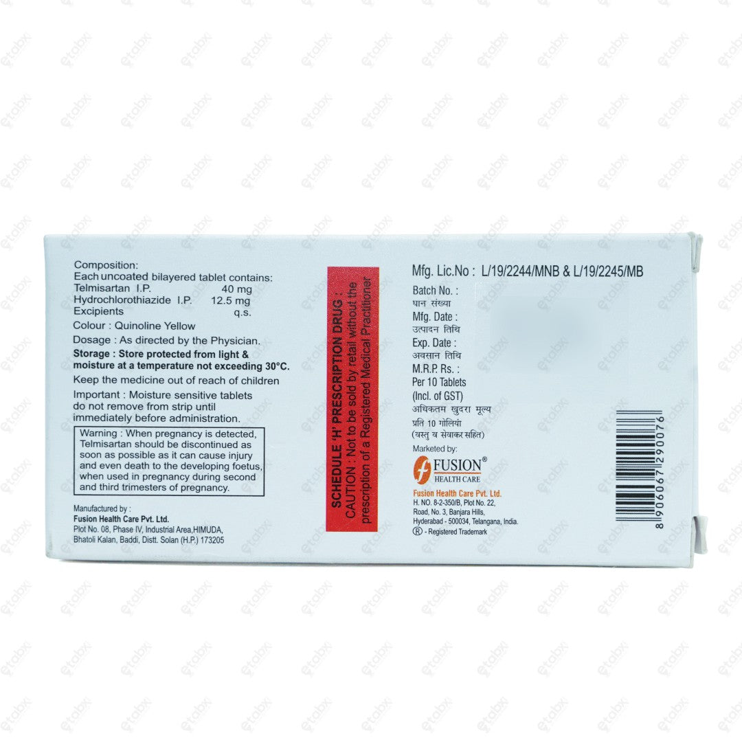 TELDAWN H Tablets 10's