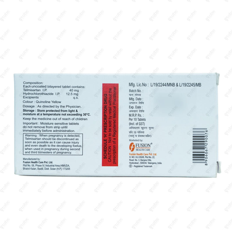 TELDAWN H Tablets 10's