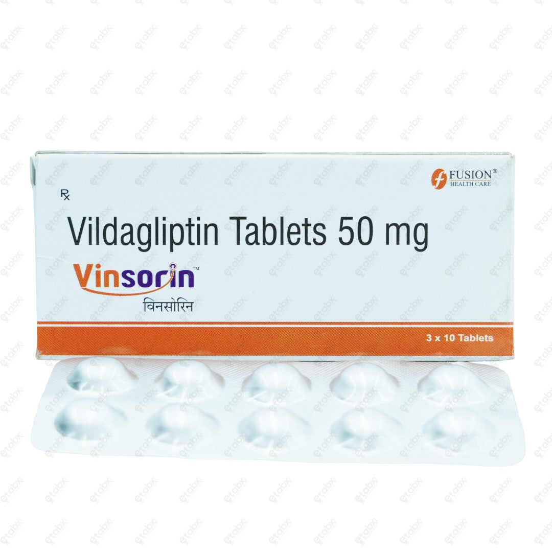 Vinsorin Tablet 10's