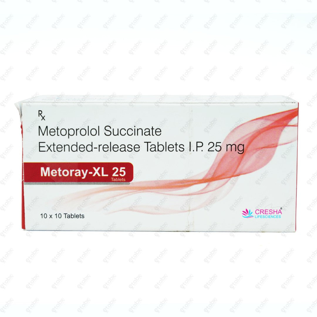 Metoray XL 25mg Tablet
