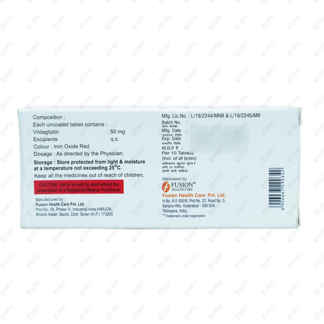 Vinsorin Tablet 10's