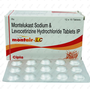 MONTAIR LC Tablet 15'S