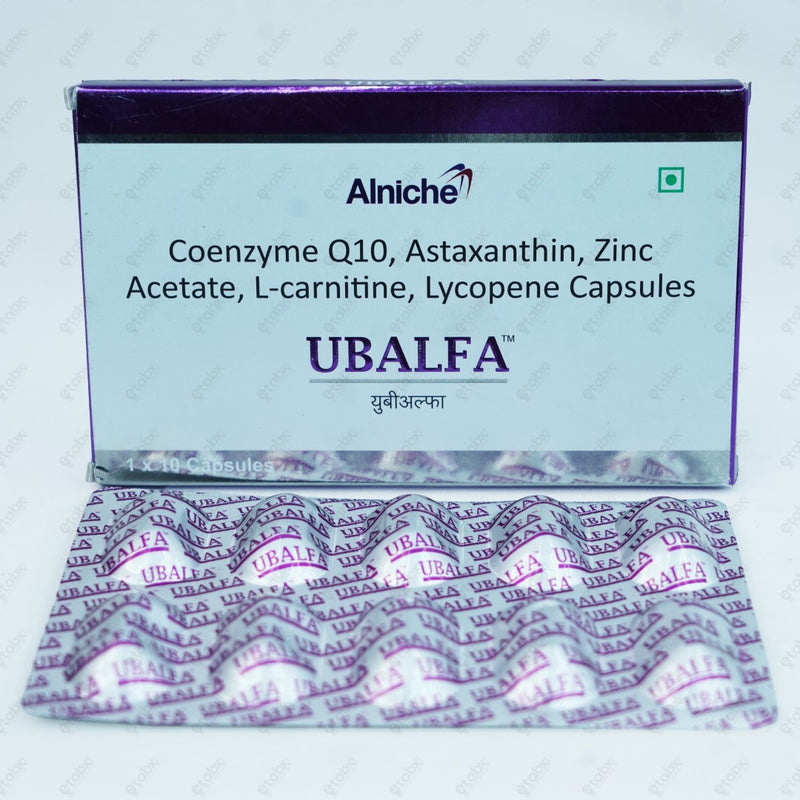 Ubalfa Capsules 10'S