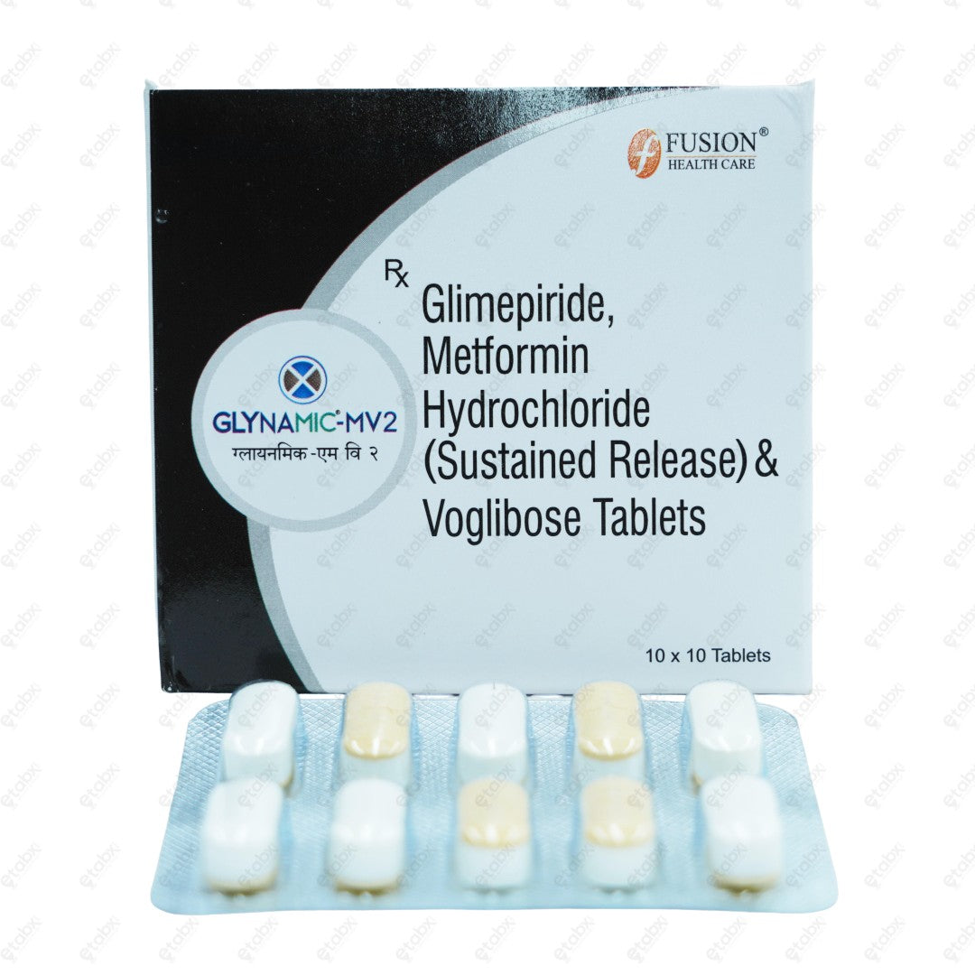 Glynamic MV2 Tablet 10's