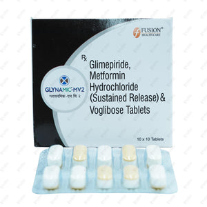 Glynamic MV2 Tablet 10's