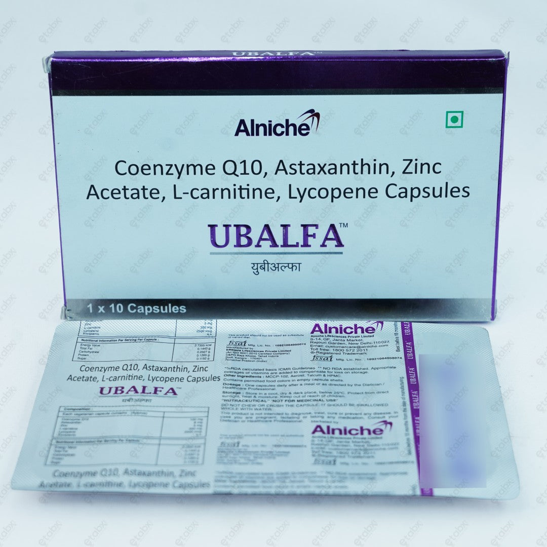 Ubalfa Capsules 10'S