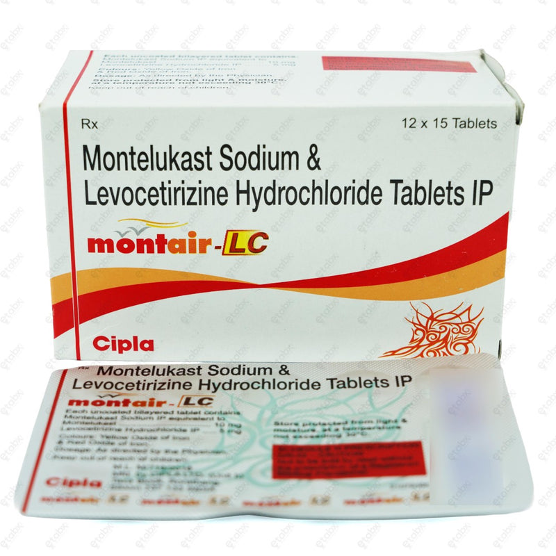 MONTAIR LC Tablet 15'S