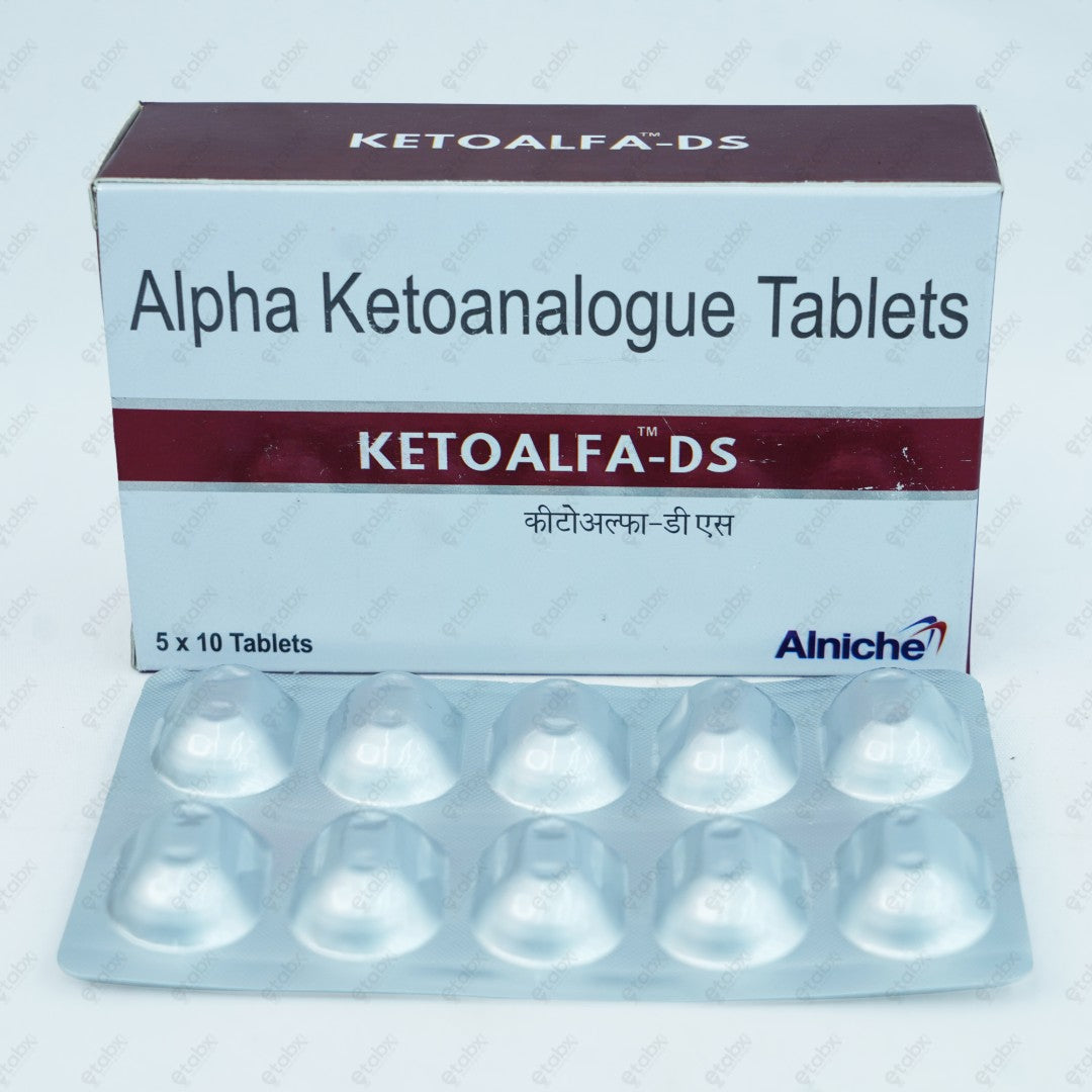 Ketoalfa DS Tablets 10's