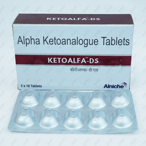 Ketoalfa DS Tablets 10's