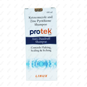 Protek Anti-Dandruff Shampoo 100ml