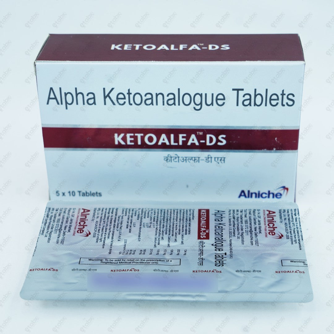 Ketoalfa DS Tablets 10's