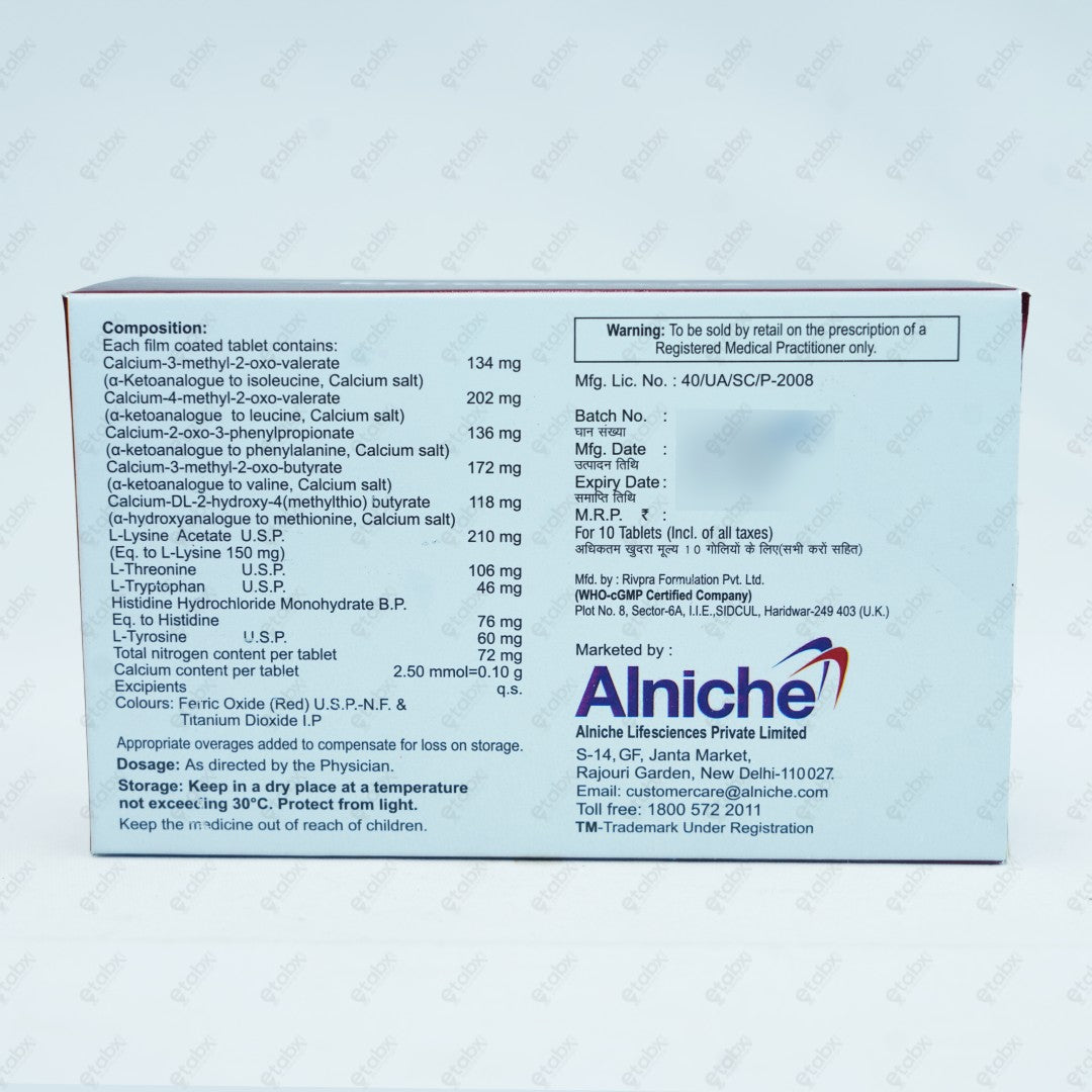 Ketoalfa DS Tablets 10's