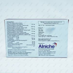 Ketoalfa DS Tablets 10's