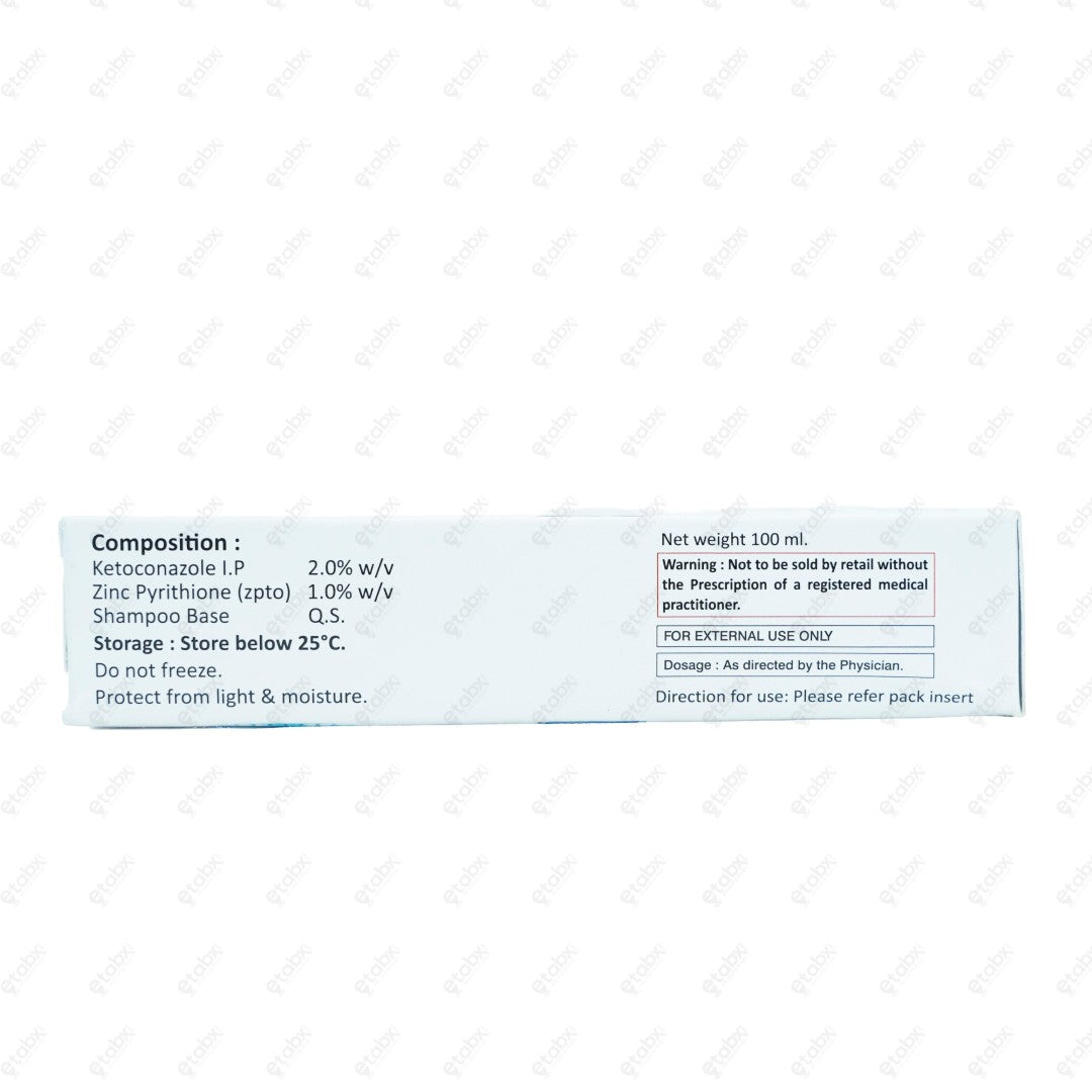 Protek Anti-Dandruff Shampoo 100ml